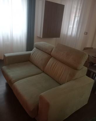 Divano due posti reclinabile