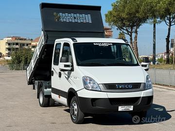 Iveco Daily 35c18 doppia cabina ribaltabile