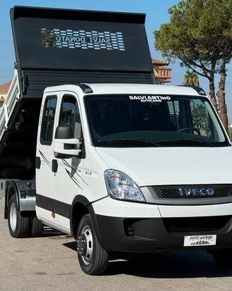 Iveco Daily 35c18 doppia cabina ribaltabile