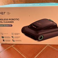 Robot pulisci piscina senza fili