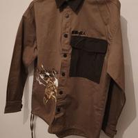Giacca camicia ragazzo