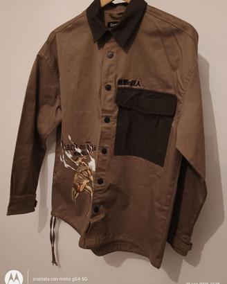 Giacca camicia ragazzo