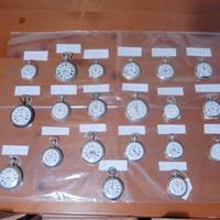 ANTICHI OROLOGI DA TASCA PRIMI DEL 900 FUNZIONANTI