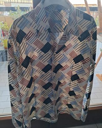 camicia uomo taglia L slim fit
