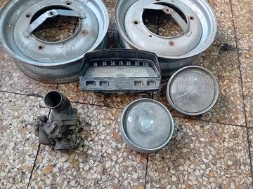 ricambi fiat 500  l 69 - 70 - 71 