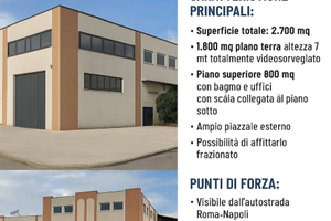 Capannone uscita sancesareo