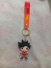 portachiavi goku dragon ball z in gomma 