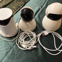 Sistema di 4 videocamere Xiaomi yi da interno