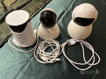 Sistema di 4 videocamere Xiaomi yi da interno