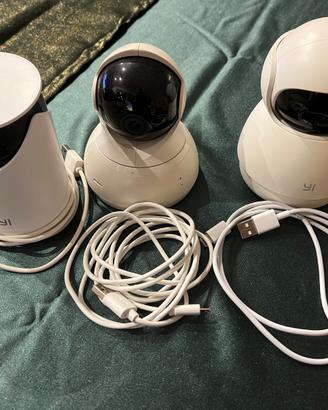 Sistema di 4 videocamere Xiaomi yi da interno