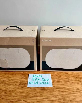 Diffusore Sonos Era 300 bianco