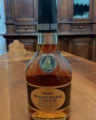 Brandy Fabbri Riserva “Cuvedor” Vintage 