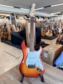 G&L LEGACY CHERRY BURST + CUSTODIA