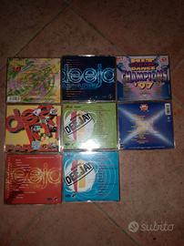 cd compilation anni 90 dance