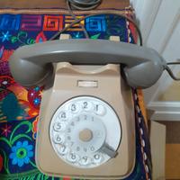 Telefono  Vintage Grigio