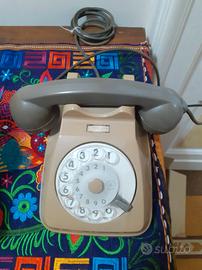 Telefono  Vintage Grigio