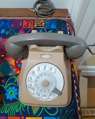 Telefono  Vintage Grigio