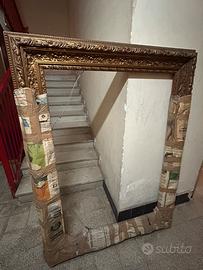 Cornice in Legno Inglese