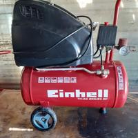 compressore einhell 