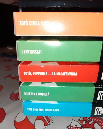 film Totò in vhs