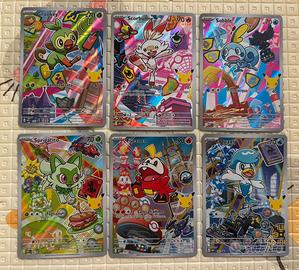 Pokemon primi compagni d avventura serie 2 e 3
