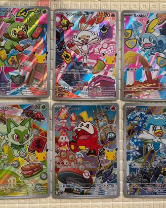 Pokemon primi compagni d avventura serie 2 e 3