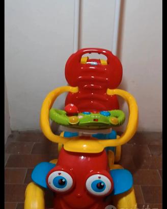 macchina a spinta Clementoni come nuova