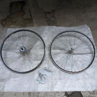 Ruote cerchi FIR EA10 bici corsa 7v freno pattino