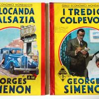 SIMENON Gialli economici 1949