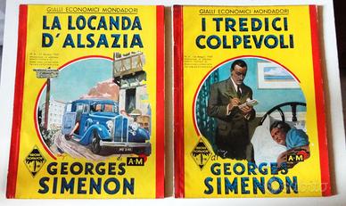 SIMENON Gialli economici 1949