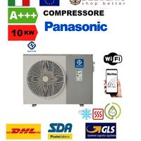 Pompa di calore monoblocco 10 15,5 20 kw panasonic