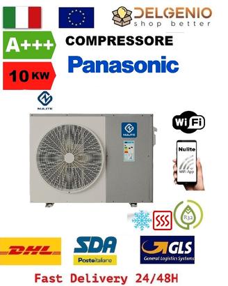 Pompa di calore monoblocco 10 15,5 20 kw panasonic