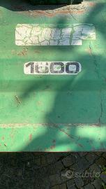 Trincia 1600 pedruzzo