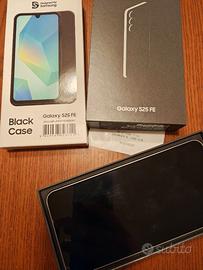 Samsung S25 FE 128 gb solo aperto nuovo mai acceso