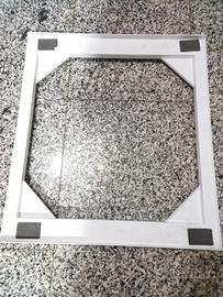 sovrapposizione lavatrice asciugatrice