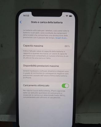 Apple iPhone 12 – Nero – 64GB – Grado A-