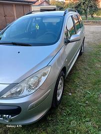 peugeot 307  1.6 hdi station w anno 2007