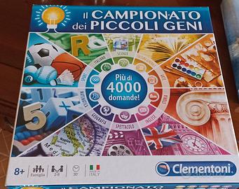 Gioco da tavolo "Il campionato dei piccoli geni"