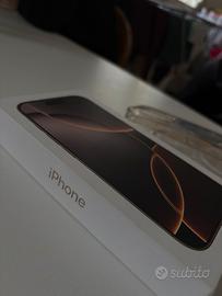 Iphone 16 pro titanio sabbia