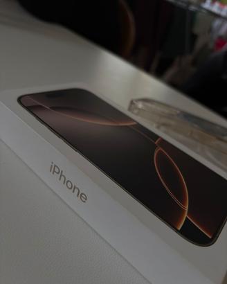 Iphone 16 pro titanio sabbia