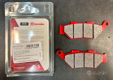 Kit 2 coppie brembo rosse Benelli Trk 502x 702