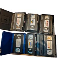 VHS cassette Disney originali vintage collezione