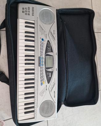Pianola Farfisa ad uso scolastico