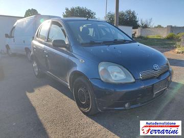 TOYOTA YARIS P1 1.0 68CV 99-05 Ricambi