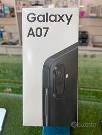 SAMSUG A07 128GB NUOVO Garanzia: 1 ANNO