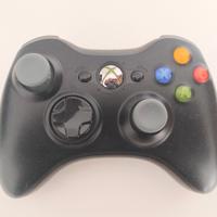 Controller Xbox 360 Wireless Originale Nero