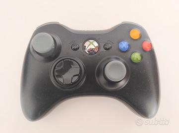 Controller Xbox 360 Wireless Originale Nero