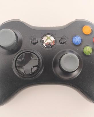 Controller Xbox 360 Wireless Originale Nero