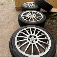 Set cerchi 17 alfa 147/156/GT