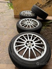 Set cerchi 17 alfa 147/156/GT